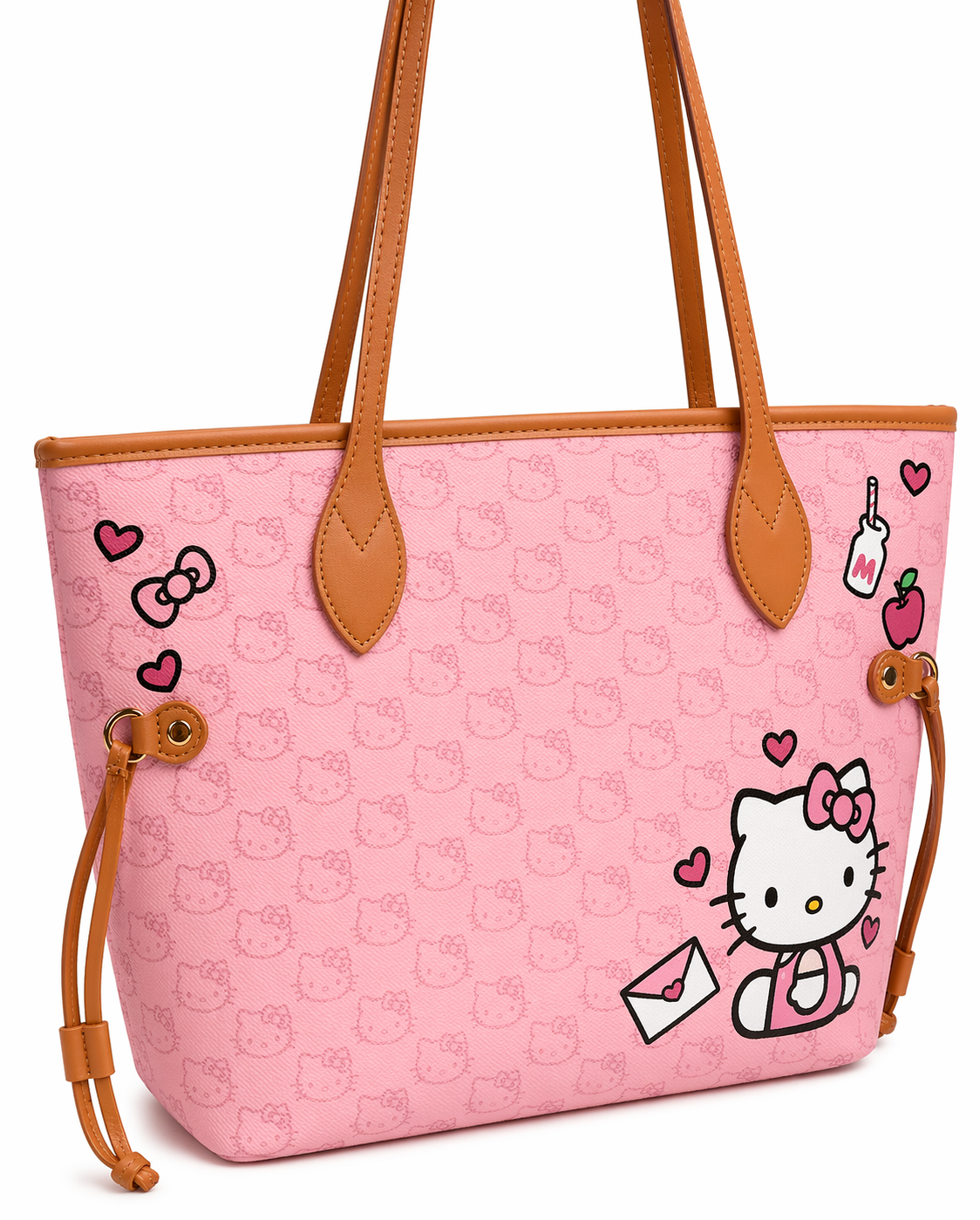 Hello Kitty Pink Coach Tote