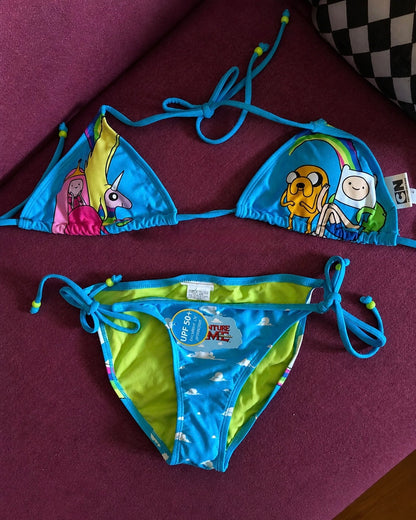 Adventure Time Bikini Set