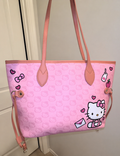 Hello Kitty Pink Coach Tote