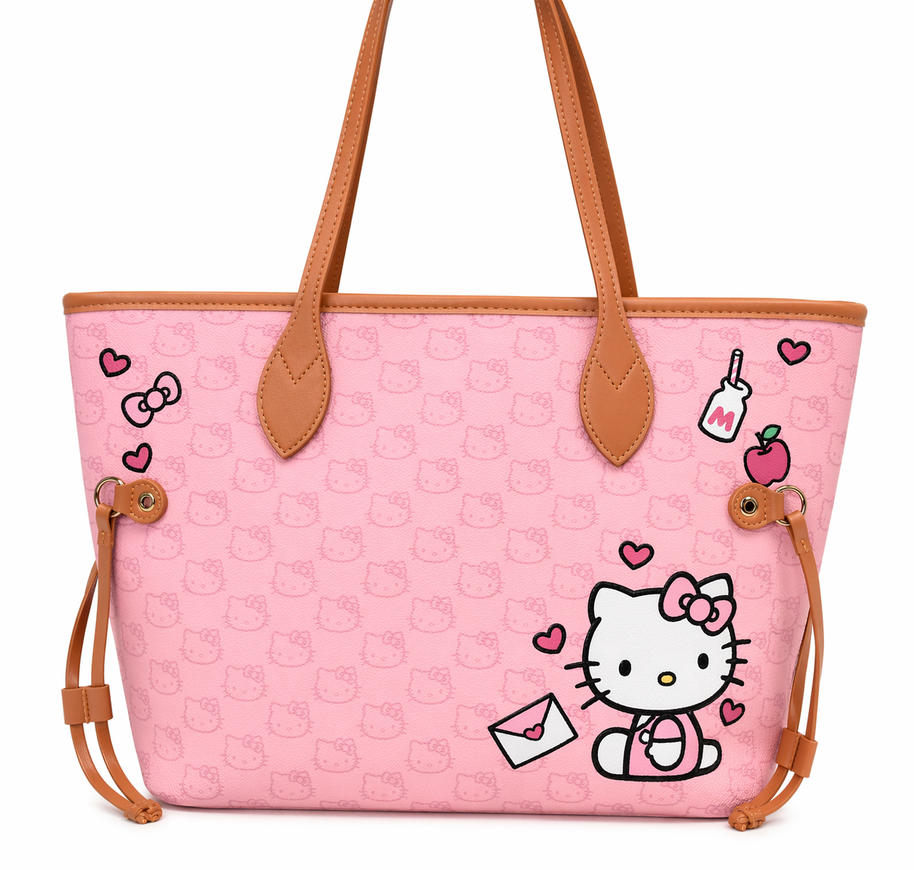 Hello Kitty Pink Coach Tote