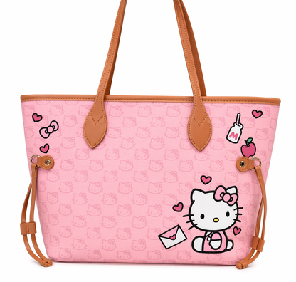 Hello Kitty Pink Coach Tote