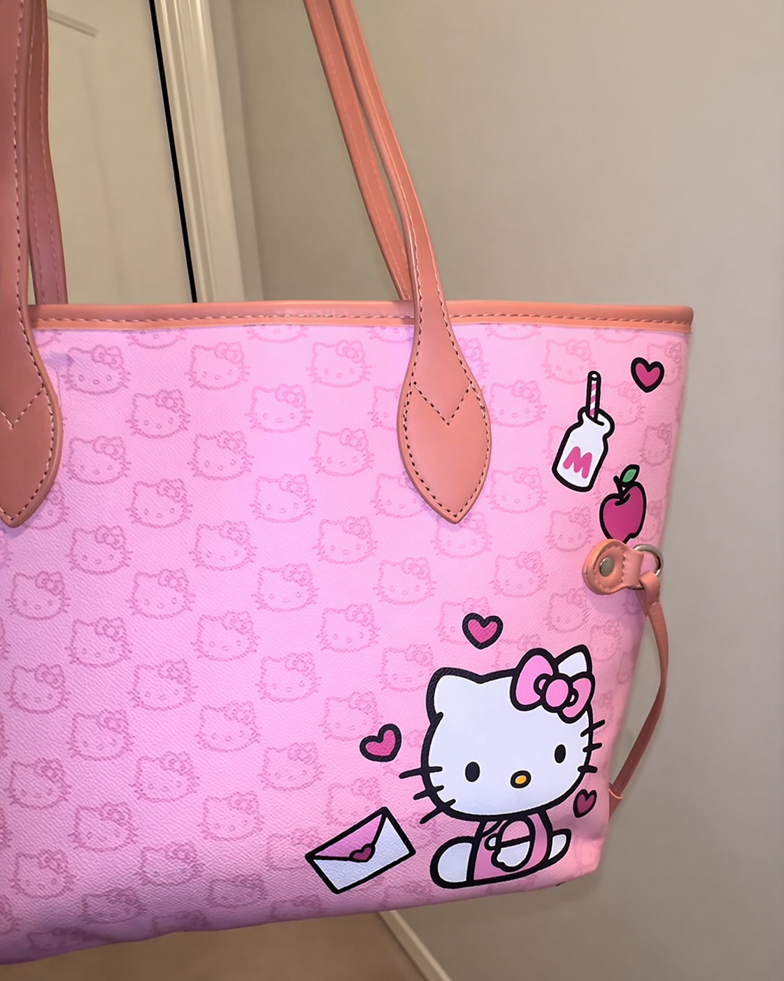 Hello Kitty Pink Coach Tote