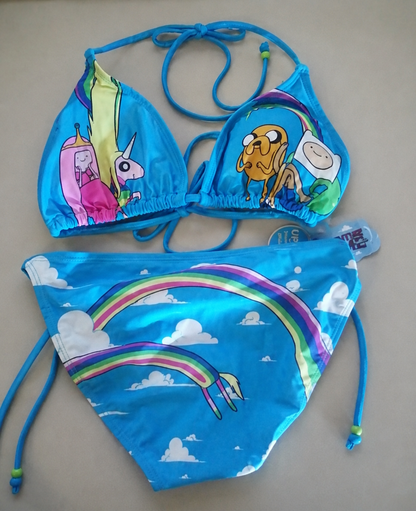 Adventure Time Bikini Set