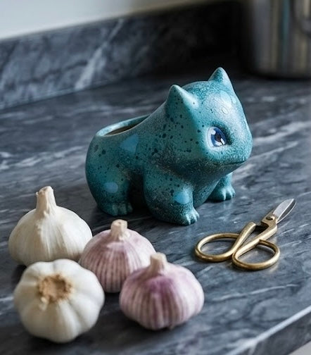 Bulbasaur Garlic Keeper