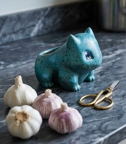 Bulbasaur Garlic Keeper