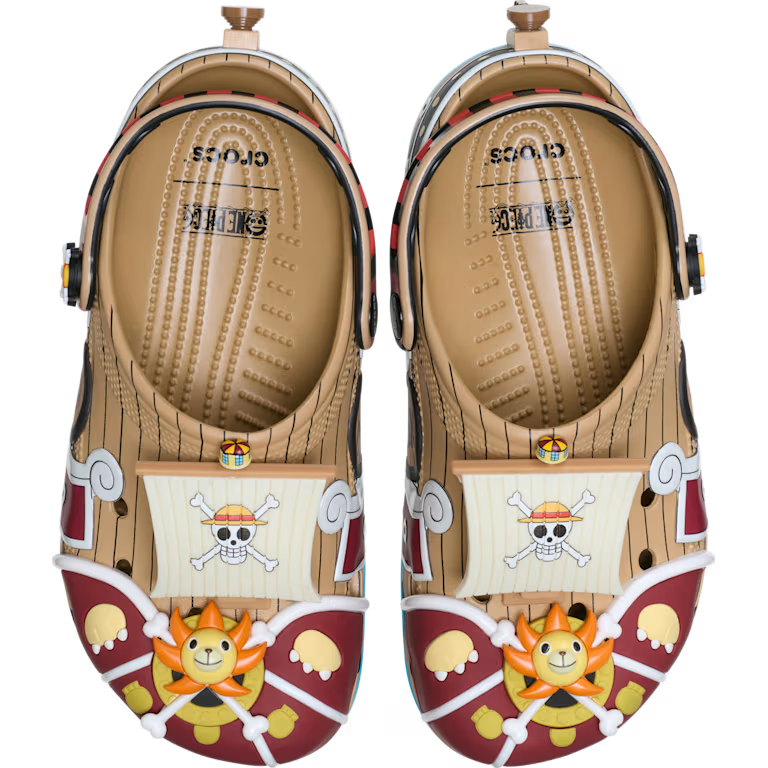 ONE PIECE Thousand Sunny Classic Clog