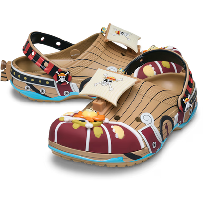 ONE PIECE Thousand Sunny Classic Clog