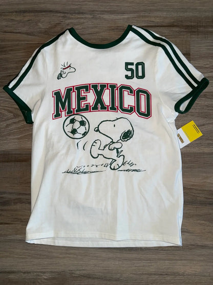 Mexico Soccer Snoopy Jersey Shirt