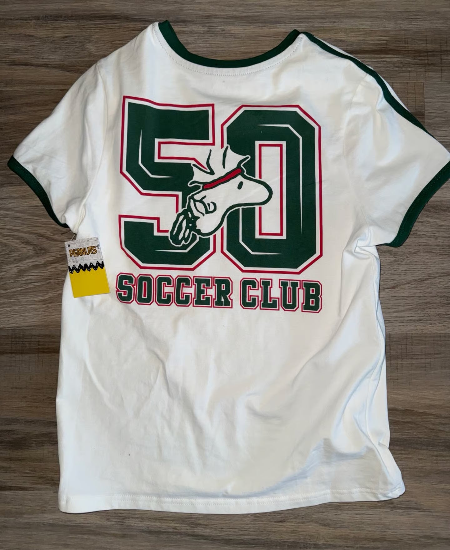 Mexico Soccer Snoopy Jersey Shirt