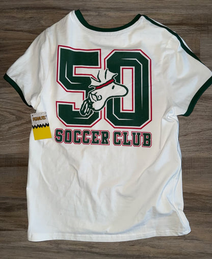 Mexico Soccer Snoopy Jersey Shirt