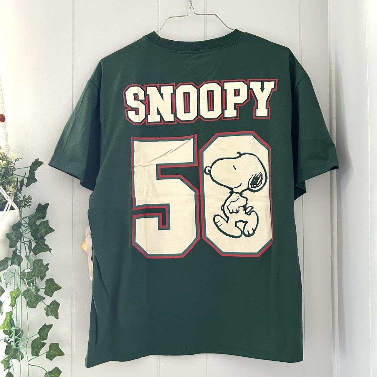 Mexico Soccer Snoopy Jersey Shirt