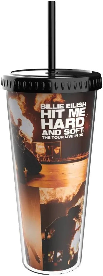 Bundle Billie Eilish Limited Hit Me hard & soft popcorn Bucket + Cup