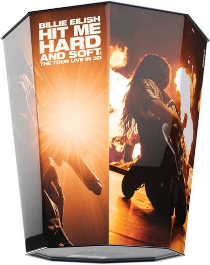 Bundle Billie Eilish Limited Hit Me hard & soft popcorn Bucket + Cup