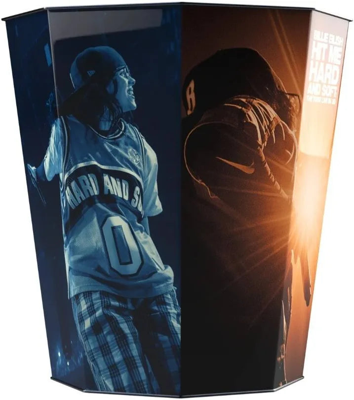 Bundle Billie Eilish Limited Hit Me hard & soft popcorn Bucket + Cup