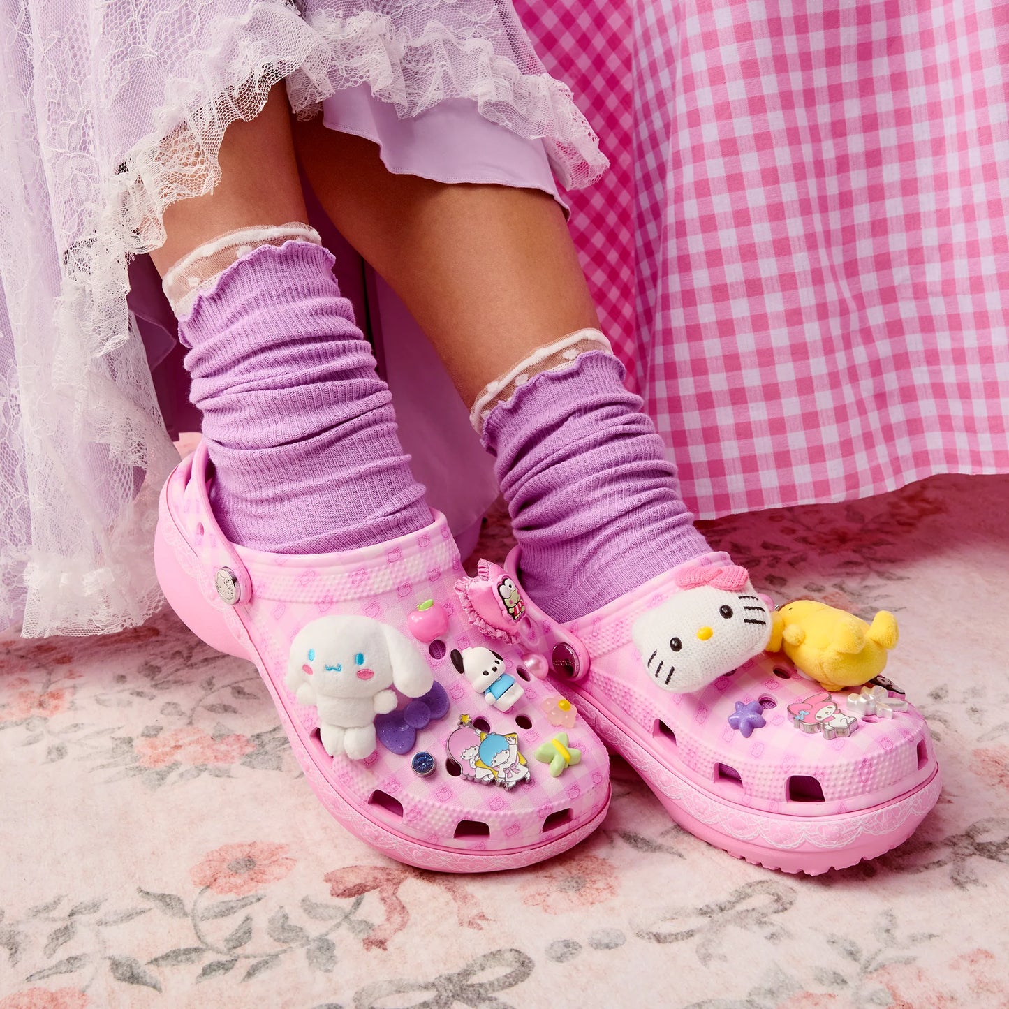 Hello Kitty Clogs