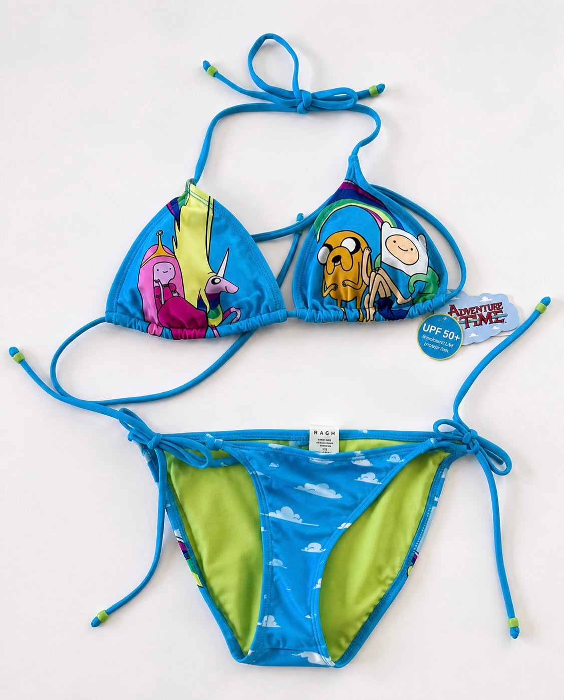 Adventure Time Bikini Set