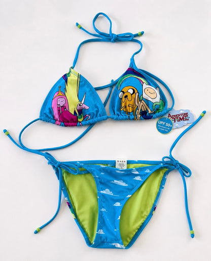 Adventure Time Bikini Set