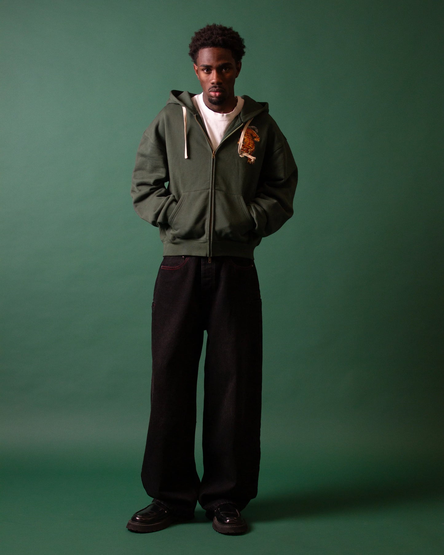 "TIGER" HOODIE