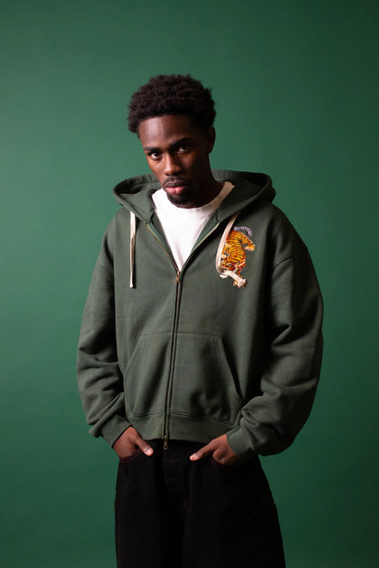 "TIGER" HOODIE